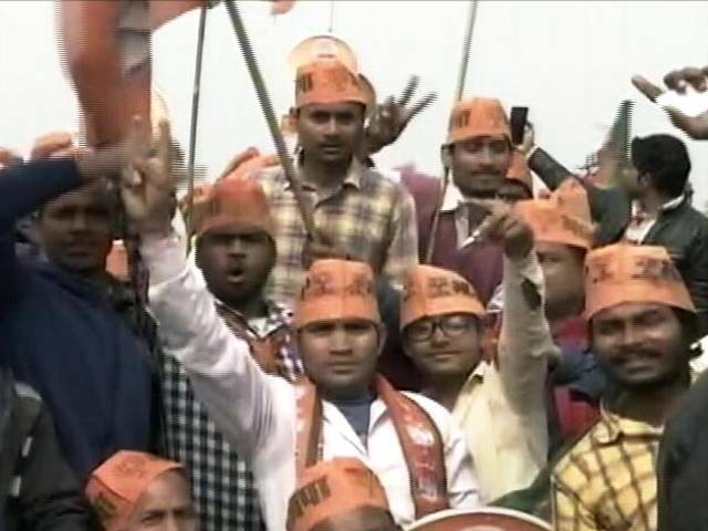 Video : UP Elections 2017: BJP Promised Anti-Romeo Squads. To Stop Love Jihad, Says Its Meerut Leader