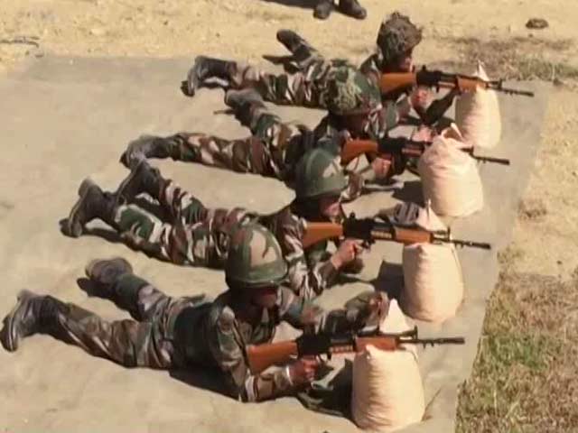 Assam Rifles Inducts Women For The First Time, Posts Them On Active Duty