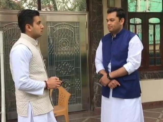 यूपी चुनाव : अतरौली सीट से कल्याण सिंह की विरासत संभाल रहे पोते संदीप