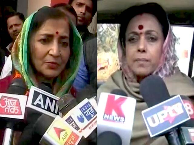 Videos : यूपी का महाभारत : अमेठी की रणभूमि में दो रानियां!