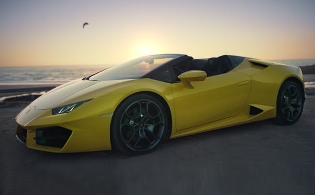 Video : Lamborghini Huracan RWD Spyder First Look