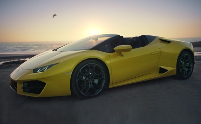 Lamborghini Huracan RWD Spyder First Look