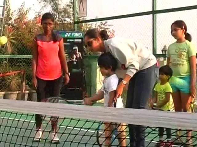 Video : Sania Mirza to Nurture Next Generation of Indian Tennis