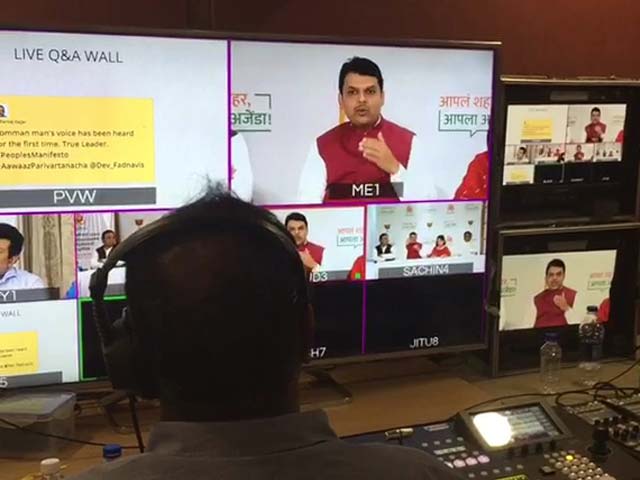 For Rs. 37,000-Crore Corporation, Chief Minister Fadnavis Asks Mumbai, <i>Kya Mangta</i>?