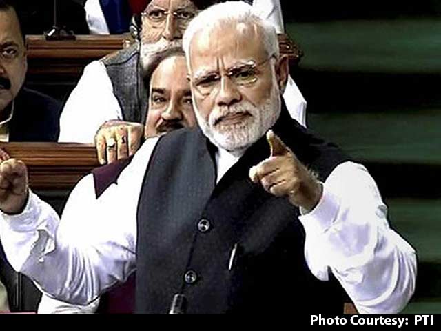 Video : Put Your Hand On Your Heart: PM's Rebuke To Surgical Strikes Critics