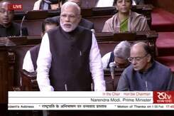 PM Modi Refers To Indira Gandhi In Defence Of Notes Ban PM Modi Refers To Indira Gandhi In Defence Of Notes Ban