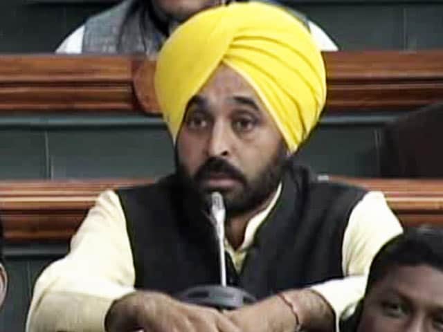 Video : AAP's Bhagwant Mann Wants PM Narendra Modi's 'Drinking' Dig At Him Deleted