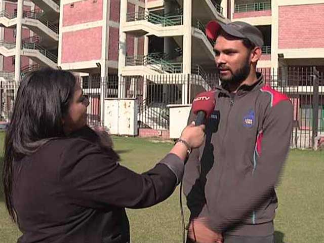 Video : Mohit Ahlawat Hopes to Get Picked For IPL