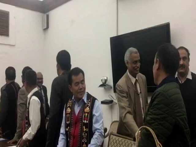 Second Round Of Talks Between Government And Protestors Fail In Manipur Second Round Of Talks Between Government And Protestors Fail In Manipur