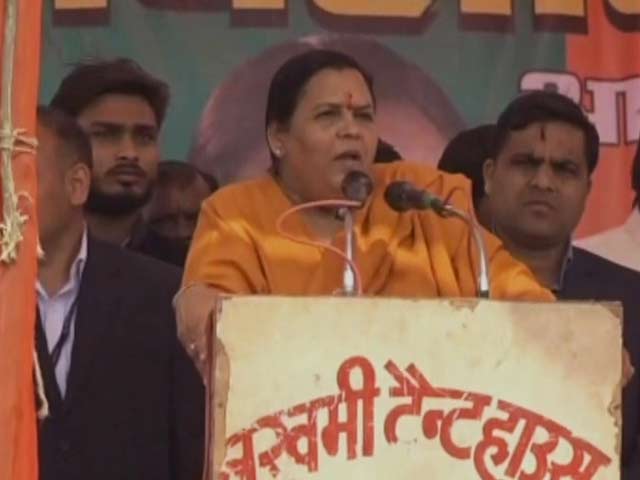 Uma Bharti Says As Chief Minister, 'Tortured Rapists Till They Begged'