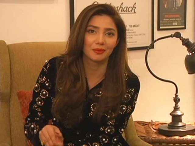 Happy With The Success Of <i>Raees</i>: Mahira Khan