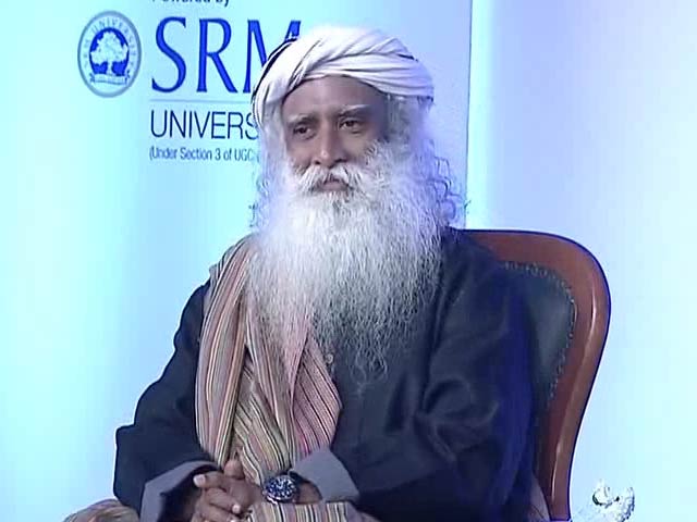 Video : Sacred And Secular: Are They Irreconcilable? With Sadhguru Jaggi Vasudev