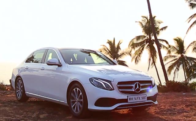 5th Generation Mercedes-Benz E-Class First Look