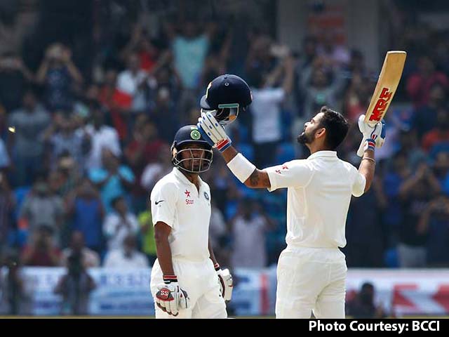Virat Kohli on His Way to Becoming a Legend: Gavaskar to NDTV