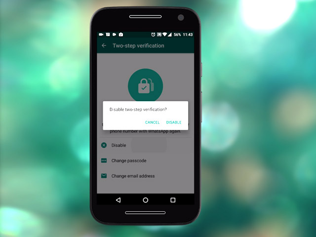 How to Enable or Disable Two-Step Verification on WhatsApp