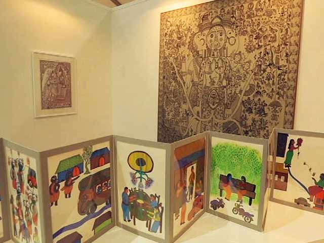 India Art Fair 2017 In Four Walks