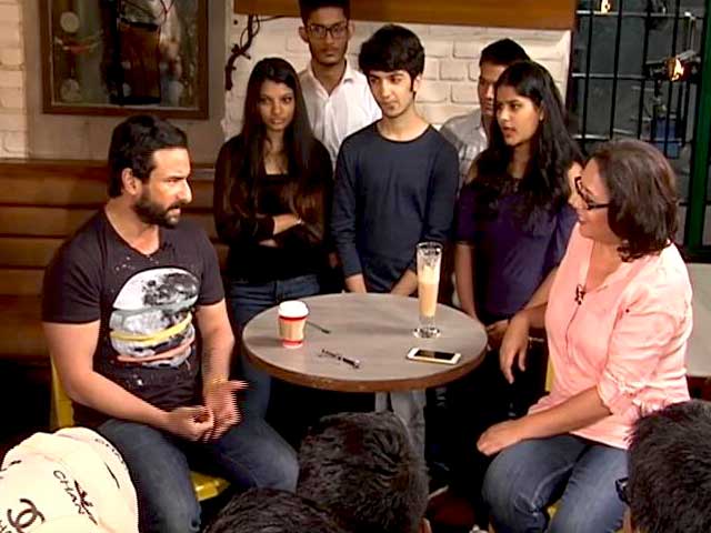 Video : Saif Ali Khan On Books, His Baby And What He Loves About <i>Rangoon</i>