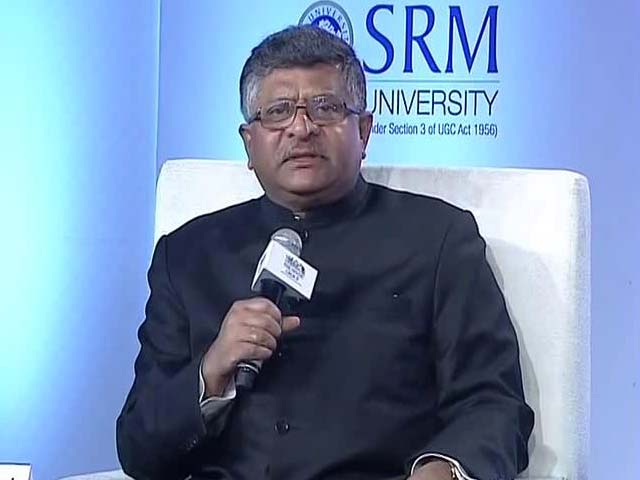 Former Chief Justice Shouldn't Have Cried: Ravi Shankar Prasad On Tussle With Judiciary