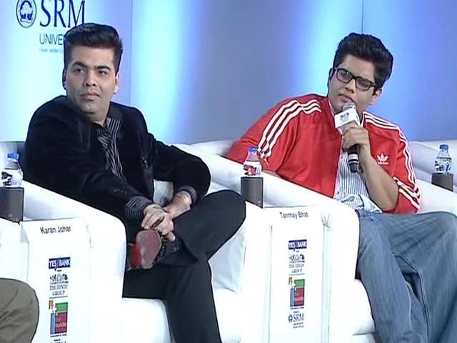 Video : Are We A Republic Of Hurt Sentiments? With Karan Johar And Tanmay Bhat