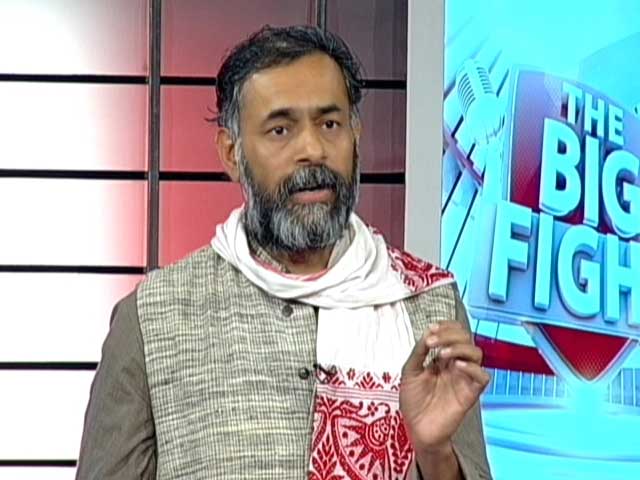 Issue Of Anonymous Funding Untouched: Yogendra Yadav