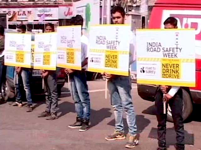 Best of India Road Safety Week