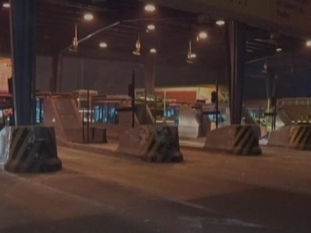 गुरुग्राम: टोल प्‍लाजा पर गुंडागर्दी, सीसीटीवी में घटना कैद