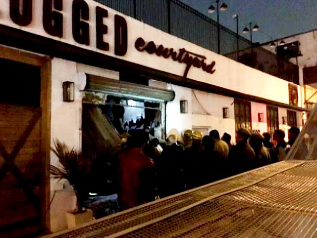 दिल्‍ली: कनॉट प्‍लेस में सप्‍ताह भर के भीतर एक और दुकान की छत गिरी