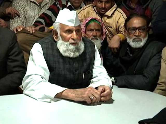 Video : UP Elections: Key To Owaisi's Expansion Plans For UP Is An 86-Year-Old In Sambhal