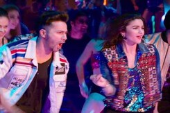 <i>Tamma Tamma</i> Is Very Special For Alia Bhatt And Varun Dhawan <i>Tamma Tamma</i> Is Very Special For Alia Bhatt And Varun Dhawan