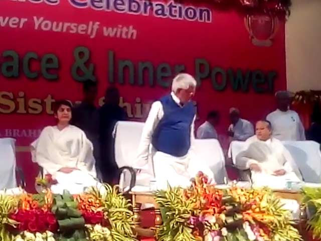 But This Chair Is For Nitish Kumar, Lalu Yadav Was Told