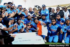 India Beat Pakistan, Defend T20 World Cup for Blind Crown India Beat Pakistan, Defend T20 World Cup for Blind Crown