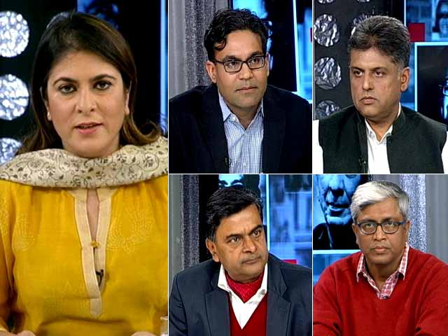The NDTV Dialogues: Money And Muscle In Indian Politics