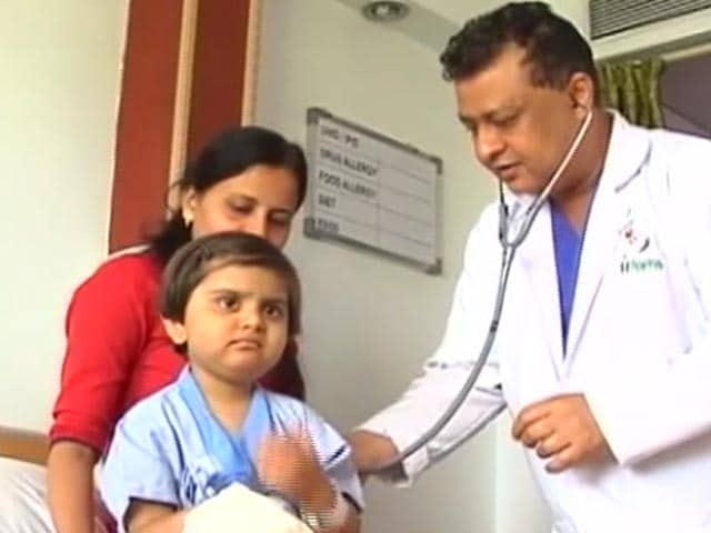Video: Why Is God Punishing Me: 3-Year-Old Who Needs A New Heart