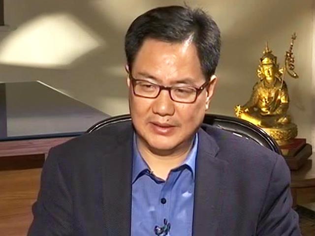 Hindu Population Reducing In India, Tweets Minister Kiren Rijiju