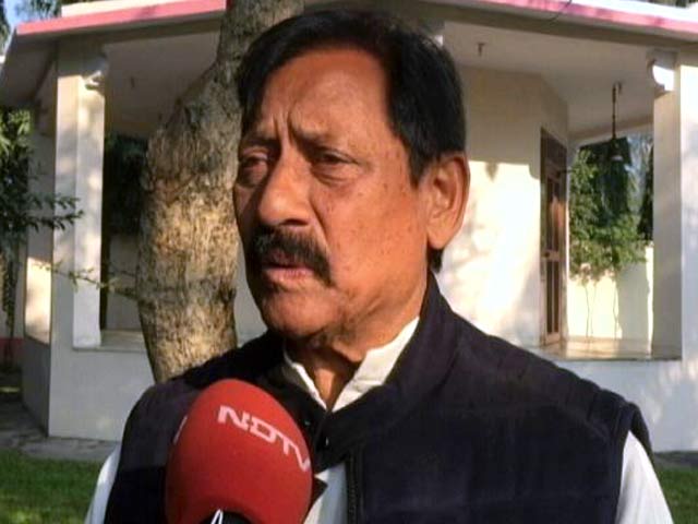 यूपी चुनाव में कानून-व्यवस्था मुख्य मुद्दा : नौगावां से बीजेपी उम्मीदवार चेतन चौहान