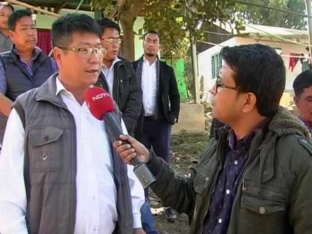 Video : Exclusive: Naga Ancestral Land In Manipur Is Non-Negotiable, Says United Naga Council