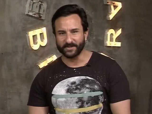 Saif Ali Khan Lends His Support To Pledge Your Heart Campaign