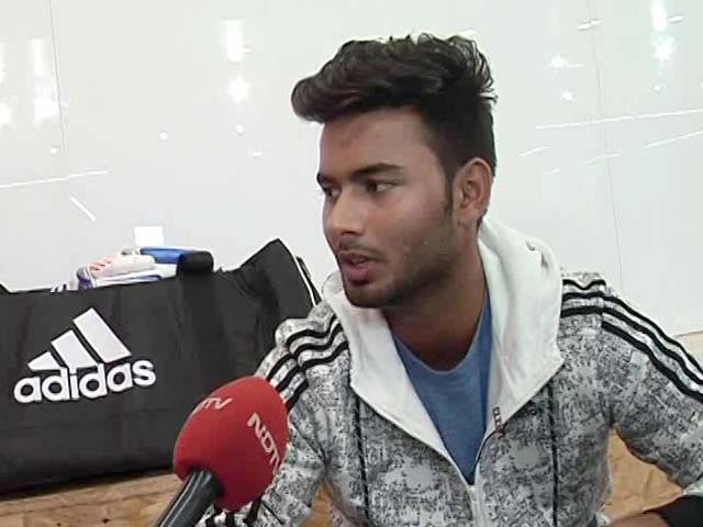 Would Like to Emulate MS Dhoni's Calmness: Rishabh Pant