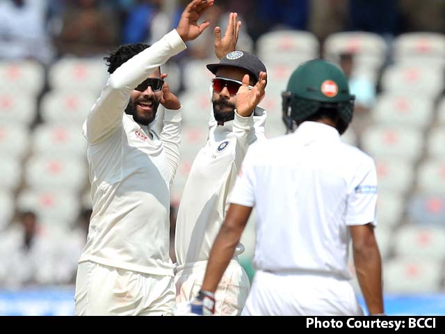 Video : India Defeat Bangladesh by 208 Runs in One-Off Test