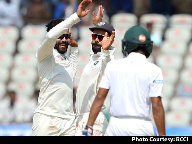 India Defeat Bangladesh by 208 Runs in One-Off Test