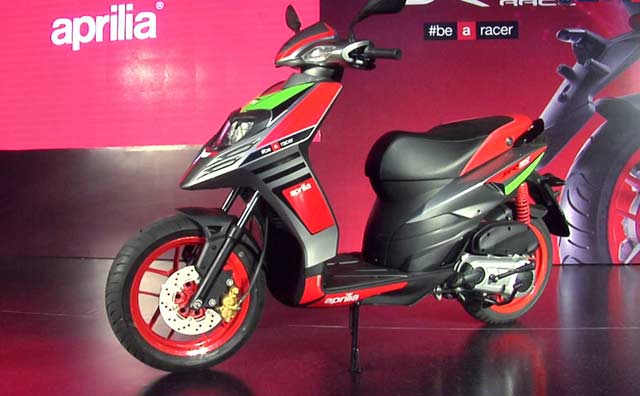 Aprilia SR150 Race First Look