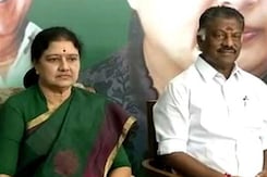 AIADMK Now Has 2 Versions, Poll Symbols Hat And Electric Pole AIADMK Now Has 2 Versions, Poll Symbols Hat And Electric Pole