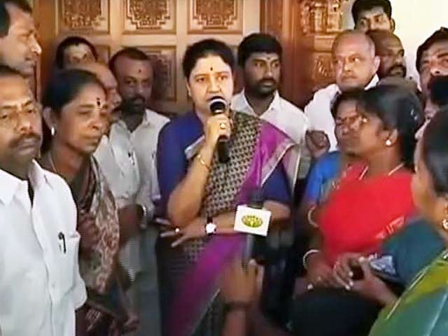 Videos : बड़ी खबर : शशिकला को सजा, तमिलनाडु की राजनीति में उबाल