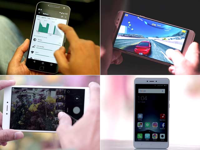 6 Best Smartphones You Can Buy Under Rs. 15,000