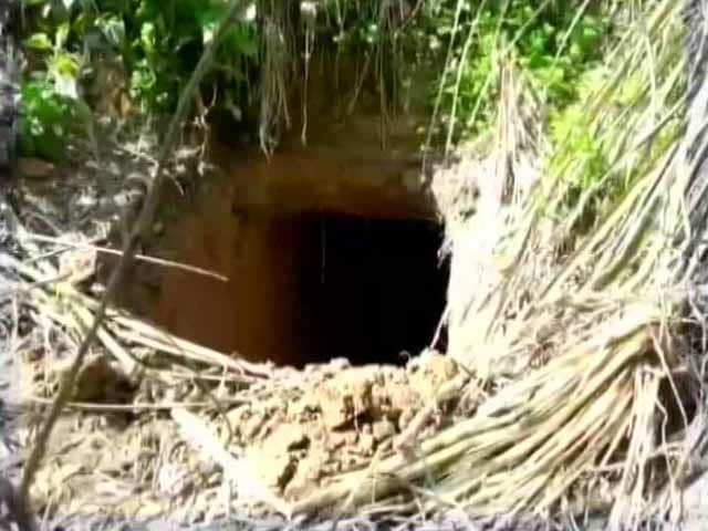 Video : 20-Foot Tunnel From Pakistan Found By BSF At Sambha, Jammu and Kashmir