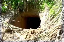 20-Foot Tunnel From Pakistan Found By BSF At Sambha, Jammu and Kashmir 20-Foot Tunnel From Pakistan Found By BSF At Sambha, Jammu and Kashmir