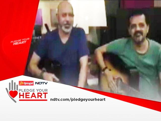 Ehsaan And Loy Voice Their Support For Pledge Your Heart Initiative