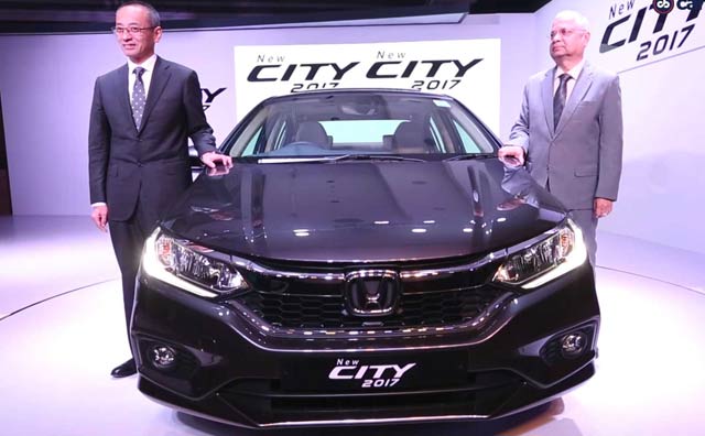 2017 Honda City First Look