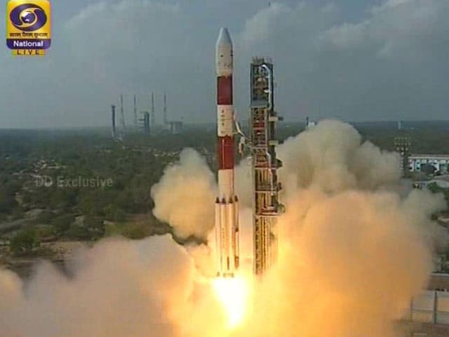 Video : ISRO Makes History - 104 Satellites In 1 Launch, A World Record