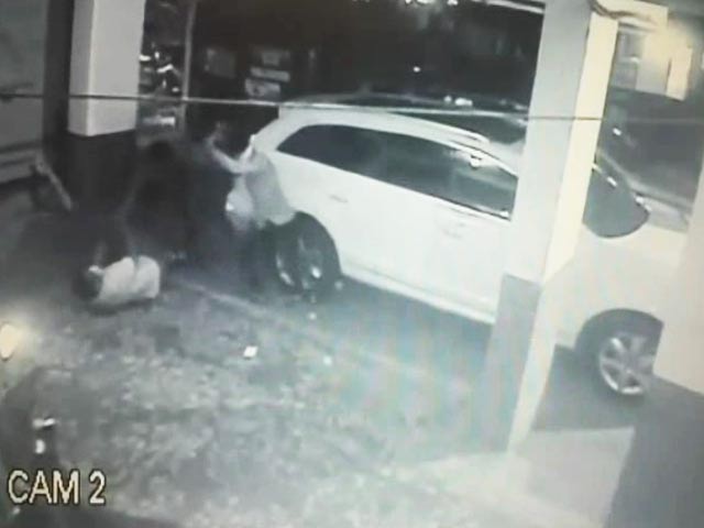 Congress Leader's Murder In Maharashtra Filmed: Guns, Then A Machete